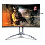 AOC 爱攻 AG273FCZE 27英寸 曲面电竞显示器（1080p、1500R、240Hz）