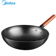 Midea 美的 MP-CT32A09 无涂层精铁炒锅 32cm