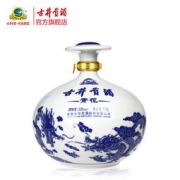 古井贡酒 青花大坛 50度浓香型白酒 2500ml