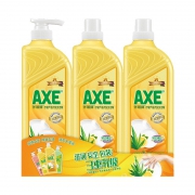 限地区、百亿补贴：axe 斧头牌洗洁精 1.18kg*3瓶