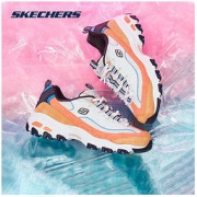 SKECHERS 斯凯奇 D’LITES 13146 女子休闲运动鞋