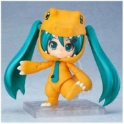 GSC 粘土人 初音未来 亚古兽玩偶套装Ver.