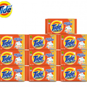 Tide 汰渍 全效洁净洗衣皂 126g*10块