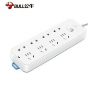 Plus会员：BULL 公牛 GN-B6440 新国标八位插排 1.8m