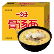 今麦郎 一勺子猪骨白汤面 100g*24袋/箱 *2件
