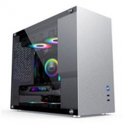 27日0点： Rayarti 雷匠 R-M3PLUS M-ATX 机箱 银色