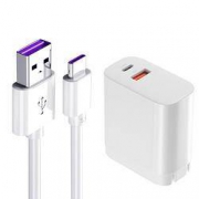 zopin 卓品 1A1C 充电头 30W + Type-C 5A 数据线 1米 闪充套装