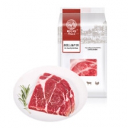 帕尔司 谷饲原切上脑牛排 400g *3件