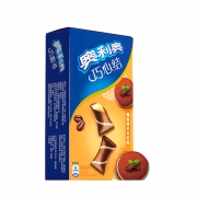 OREO 奥利奥 巧心结醇香 提拉米苏味 47g *10