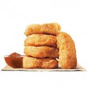 百亿补贴： 汉堡王 王道嫩香鸡块 小食 电子兑换券