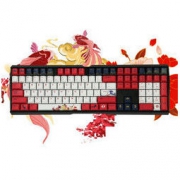 新品发售： CHERRY 樱桃 MX 3.0S 锦鲤定制 机械键盘 红轴