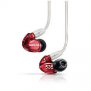 Shure 舒尔 SE535 三单元动铁耳机 红色