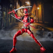 Marvel 漫威 Legends 传奇系列 女死侍手办模型 6寸