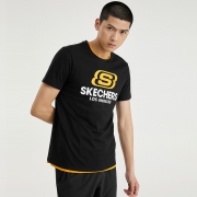 SKECHERS 斯凯奇 L220M152 男士运动T恤 124.6元（合62.3元/件）
