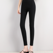 高弹力！JEANSWEST JY-02-251171 女士九分打底裤