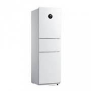 美的（midea）BCD-230WTPZM(E) 230升三门无霜变频冰箱