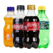 百亿补贴： 可口可乐 雪碧芬达零度可乐 迷你小瓶 300ml*12瓶