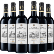 法国原瓶进口！LAMONT 拉蒙 AOC级 圣亚当干红葡萄酒 750ml*6瓶