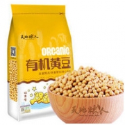 天地粮人 有机黄豆 800g *2件