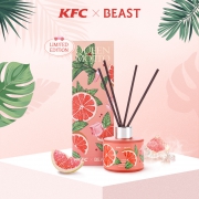 KFCxBEAST 野兽派联名 粉椒西柚 莫吉托 散香器礼盒