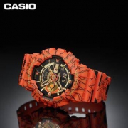 6日22点： CASIO 卡西欧 G-SHOCK × 七龙珠Z 联名款 GA-110JDB-1A4PR 男士运动手表
