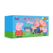 《小猪佩奇 第一辑+第二辑》（内含故事书20册+佩奇、乔治正版玩偶）