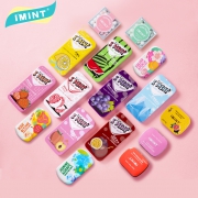 拍5件16.9 IMINT 网红无糖薄荷糖5盒 券后￥16.9