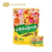 捷氏 咖喱坚果燕麦谷物脆 280g