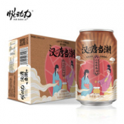 悦动力 汉唐当潮 山楂酸梅汤 老北京古法 310ml*24罐