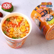 【口乐旗舰店】火影圆杯拉面8杯装