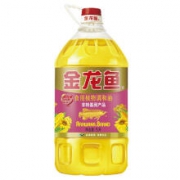金龙鱼 健康100 非转基因食用调和油 5L*3件