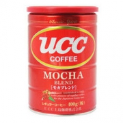 UCC 悠诗诗 摩卡综合焙炒咖啡粉 400g *3件