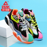 9日0点：PEAK 匹克 态极 E93777E 情侣款篮球文化鞋