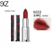 百亿补贴：GIVENCHY 纪梵希 高定香榭小羊皮唇膏限定款口红 3.4g