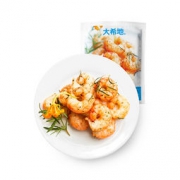 大希地 新鲜南美白虾仁 500g*3袋