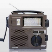 TECSUN 德生 GR-88P 全波段应急 照明手摇发电 收音机