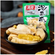 京东PLUS会员：有友 泡椒凤爪 山椒味 70g*2 *6件