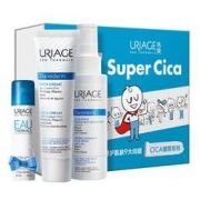 URIAGE 依泉 CICA舒缓修复套装（绷带霜40ml+舒缓修护喷雾100ml+活泉喷雾50ml） *3件