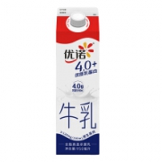 限地区、PLUS会员：优诺（yoplait） 高品质 全脂牛奶 950ml *9件