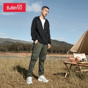 百亿补贴：Baleno 班尼路 88031515 男士连帽卫衣开衫