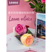 Leone 莱奥妮 鲜牛乳甜筒冰淇淋 4支*3件