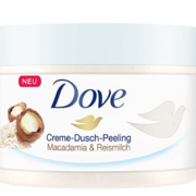 Dove 多芬 坚果米浆 冰淇淋身体磨砂膏225ml*4罐 到手￥137.86