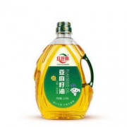 红井源 压榨一级 亚麻籽油 2.456L *3件
