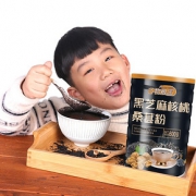 【拍1发2共1200g】黑芝麻糊核桃粉