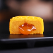 欧客家 流心奶黄味月饼礼盒 6饼