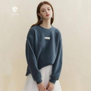 范思蓝恩 Z201930 女士套头圆领卫衣