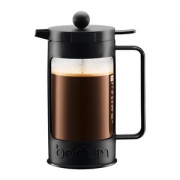 丹麦原装进口 Bodum 波顿  冷萃咖啡玻璃法压壶 1000ml