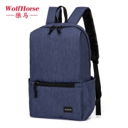 WOLF HORSE 多功能双肩包 9.9元包邮（需用券）