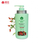 京东PLUS会员： BEE & FLOWER 蜂花 本草精华洗发露 1L *5件