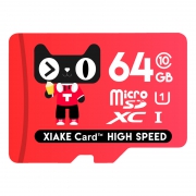 夏科 天猫联名款内存卡 标准版 64GB